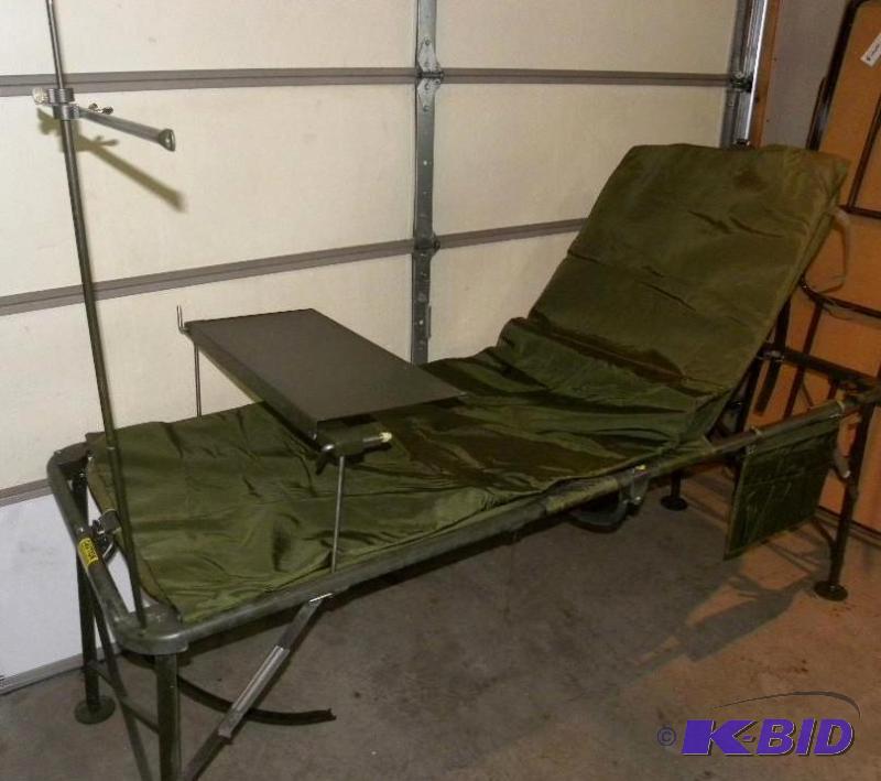 lot 5 image: U.S. Military Surplus Folding Field Hospital ...