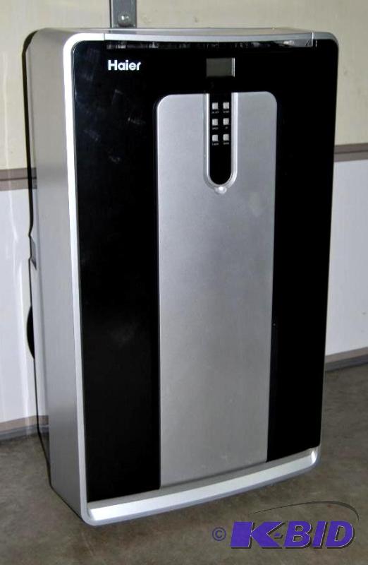 lot 58 image: Haier 14,000 BTU Portable Room Air Conditione...