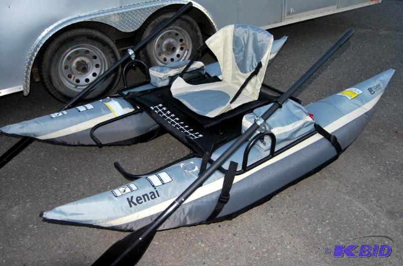 lot 60 image: Classic Accessories The Kenai Boat, 6 alumin...