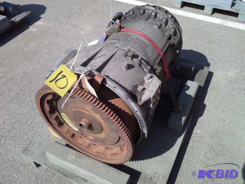 TRANSMISSION B500 GILLIG