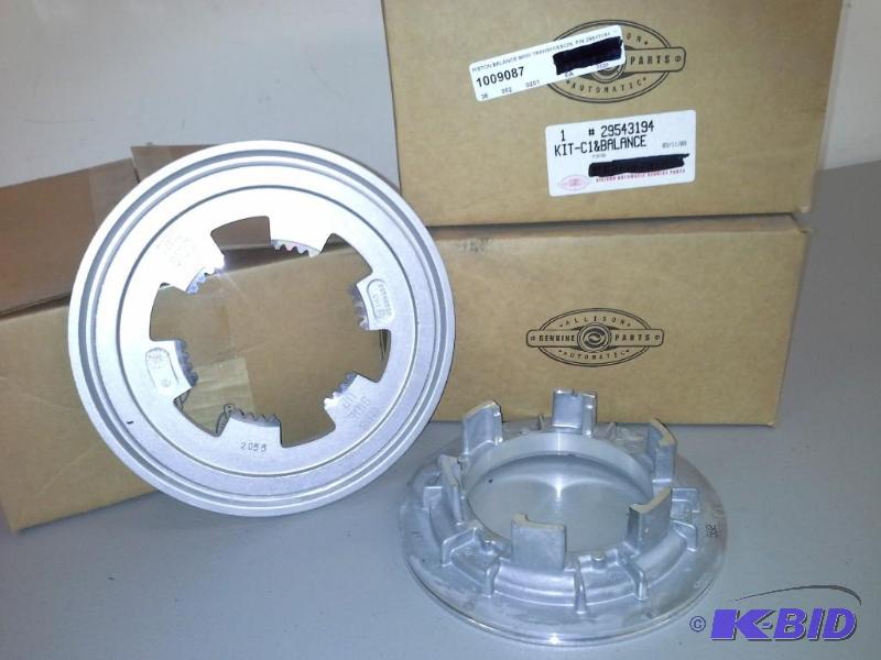 (QTY 3) PISTON BALANCE B500 TRANSMISSION, PN 29543194  SEE COMMENTS