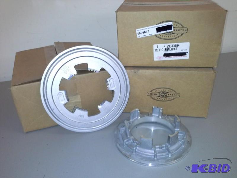 (QTY 3) PISTON BALANCE B500 TRANSMISSION, PN 29543194  SEE COMMENTS