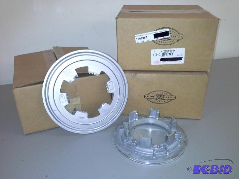 (QTY 3) PISTON BALANCE B500 TRANSMISSION, PN 29543194  SEE COMMENTS