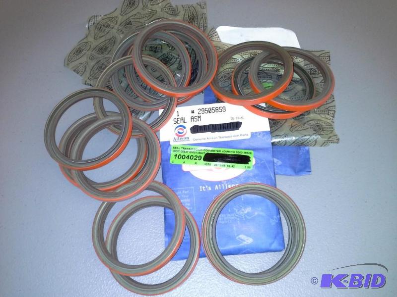 (QTY 20) SEAL TRANSMISSION CONVERTER HOUSING B500 29505859