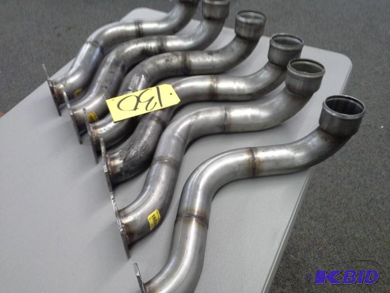 (QTY 6) PIPE TRANS. OIL COOLER (OUTLET) GILLIG 55-19372-002