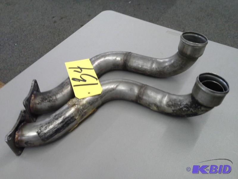 (QTY 2) PIPE TRANS. OIL COOLER (OUTLET) GILLIG 55-19372-002