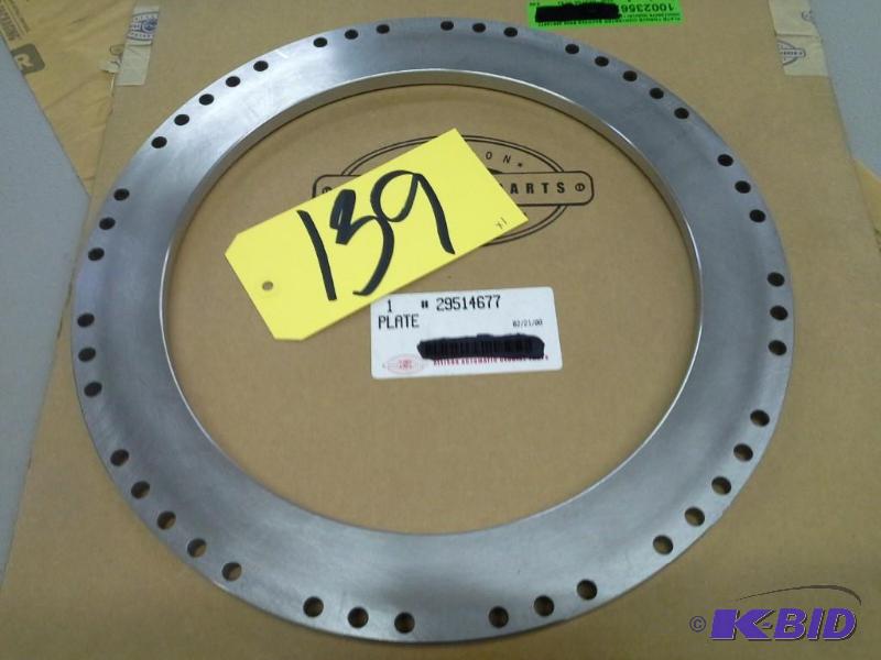 PLATE TORQUE CONVERTER BACKING B500 29514677
