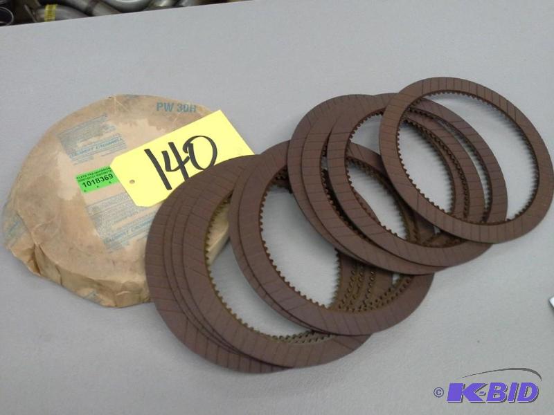 (QTY 10) PLATE TRANSMISSION C5 CLUTCH B400-DYNAX- 29536337