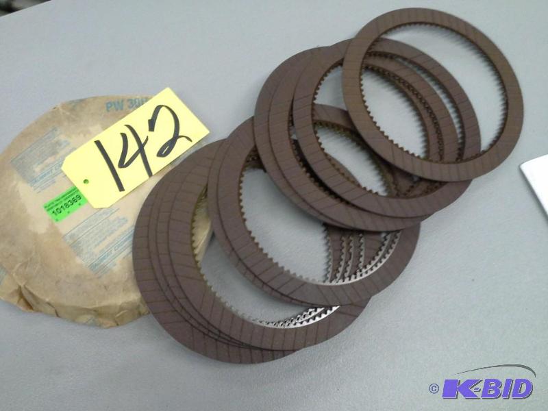 (QTY 10) PLATE TRANSMISSION C5 CLUTCH B400-DYNAX- 29536337