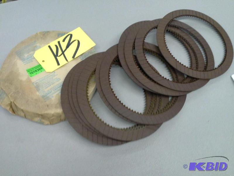 (QTY 10) PLATE TRANSMISSION C5 CLUTCH B400-DYNAX- 29536337