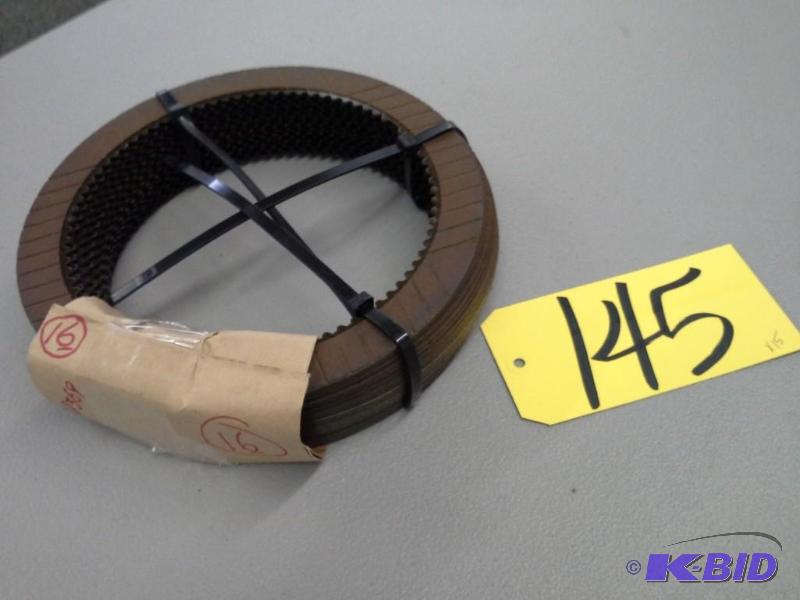 (QTY 15) PLATE TRANSMISSION C5 CLUTCH B400-DYNAX- 29536337