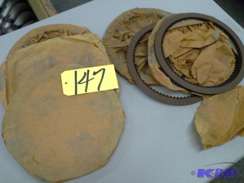 (QTY 25) PLATE C5 CLUTCH FRICTION B500 29527014