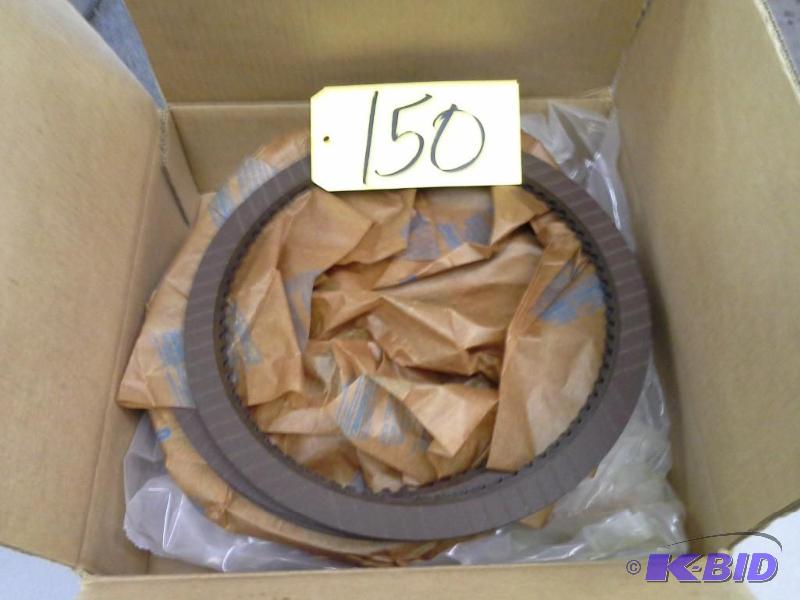 (QTY 25) PLATE C5 CLUTCH FRICTION W  V GROOVE (HARDENED) B500 29534834