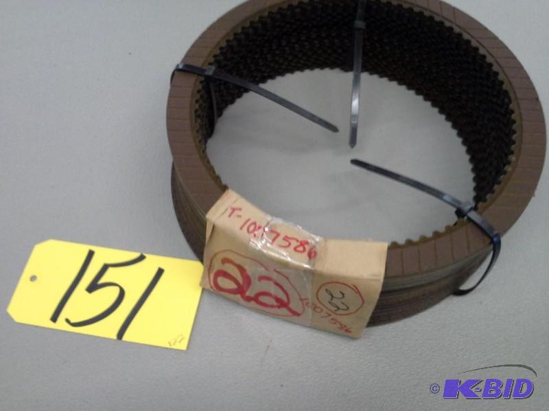 (QTY 22) PLATE C5 CLUTCH FRICTION W  V GROOVE (HARDENED) B500 29534834