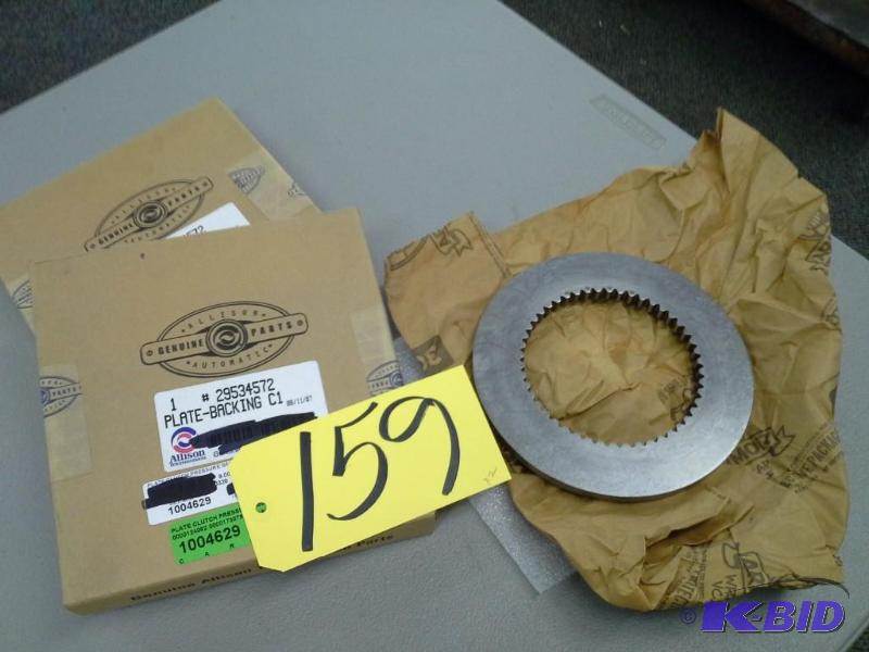 PLATE CLUTCH PRESSURE B500 29534572