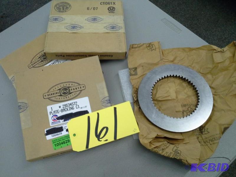 (QTY 2) PLATE CLUTCH PRESSURE B500 29534572