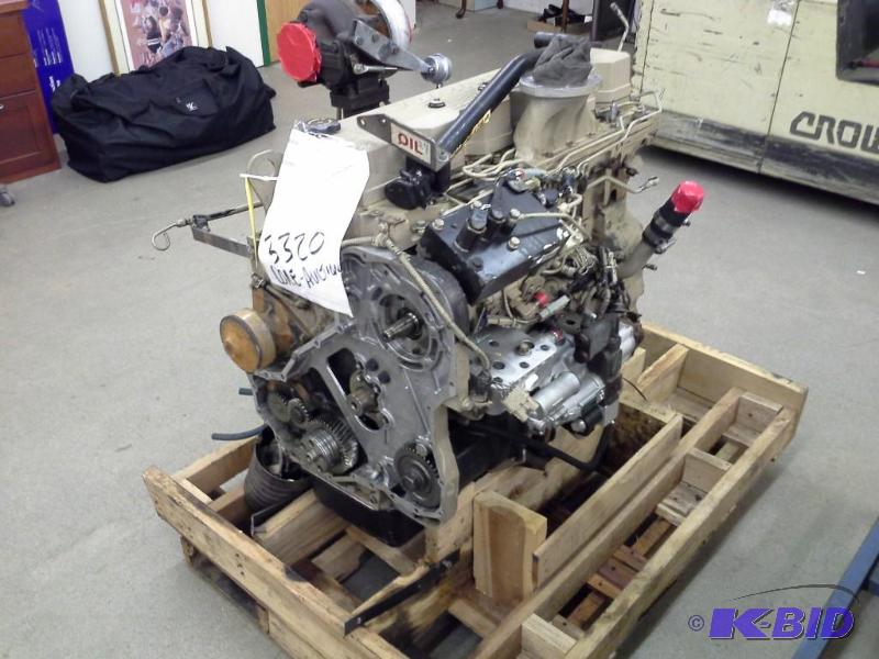 ENGINE NEW FLYER CUMMINS ISL330 NEEDS REBUILD