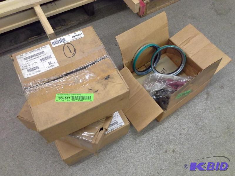 KIT REAR BRAKE GILLIG T-BK-MTCGB