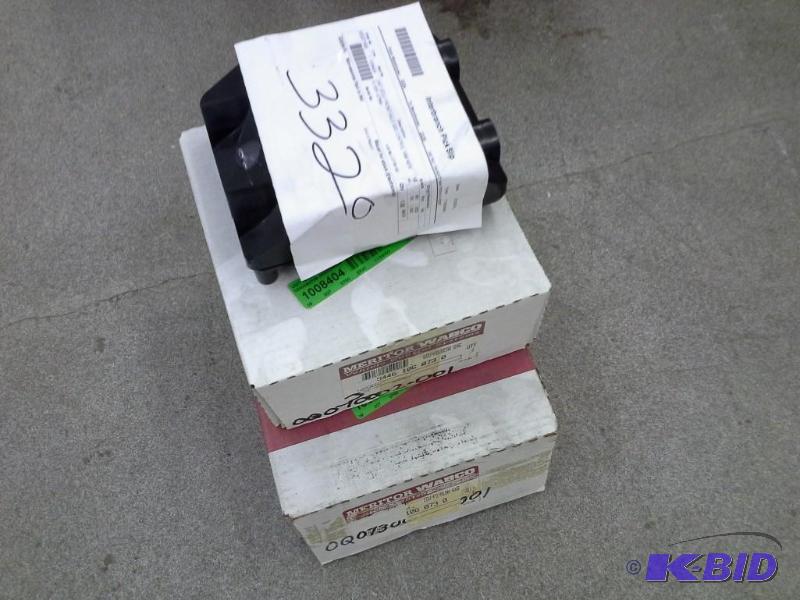 UNIT (ECU) FRONT AXLE ABS CONTROL 1998 NEW FLYER
