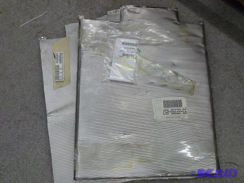 INSULATOR EXHAUST PIPE BLANKET GILLIG 53-22398-057