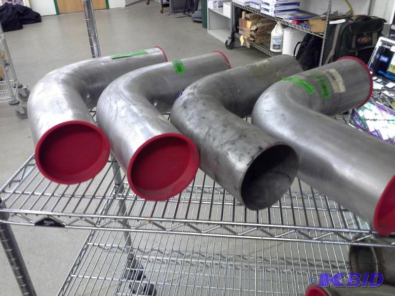 ELBOW EXHAUST SYSTEM FLYER 018625
