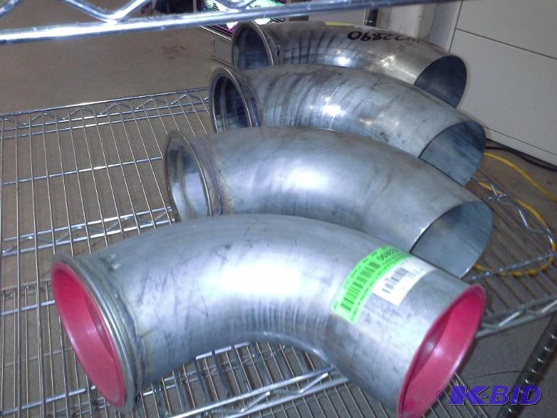 ELBOW EXHAUST TO MUFFLER FLYER SERIES 50 039319