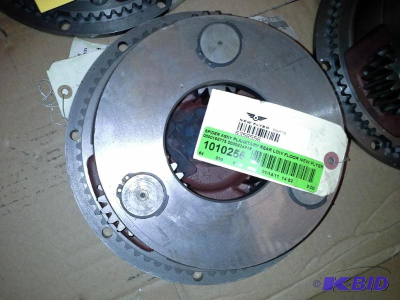 SPIDER ASSY PLANETARY REAR LOW FLOOR NEW FLYER & GILLIG  6329581