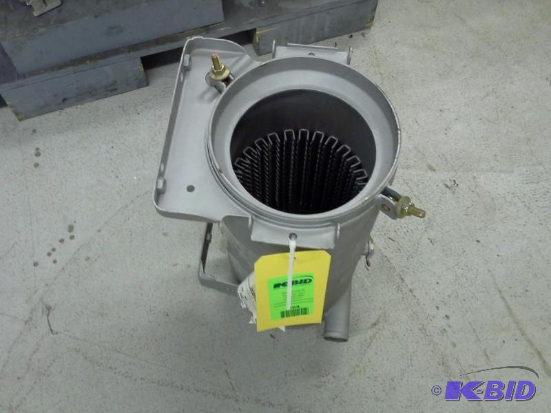 EXCHANGER AUX WATER HEATER  GILLIG FLYER  DBW 2020