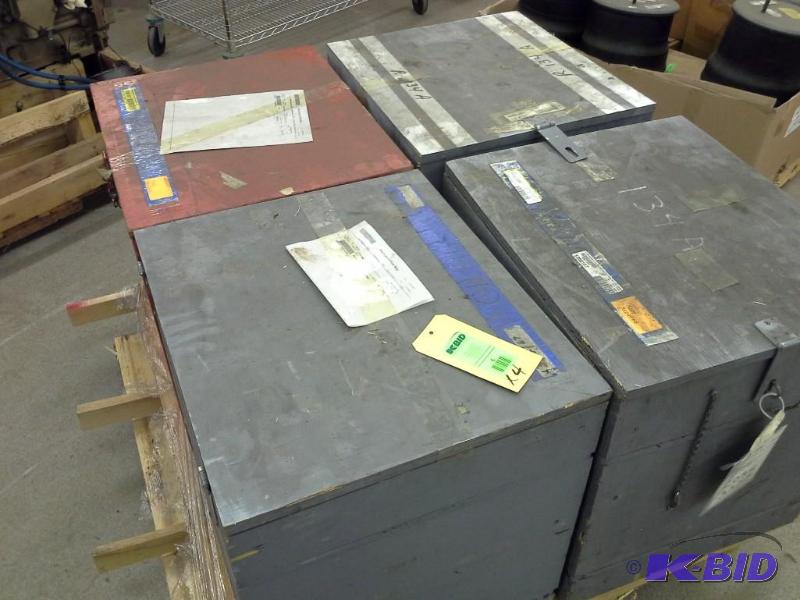 COMPRESSOR AC GILLIG 134A 82-14955 (NEEDS RBLD)