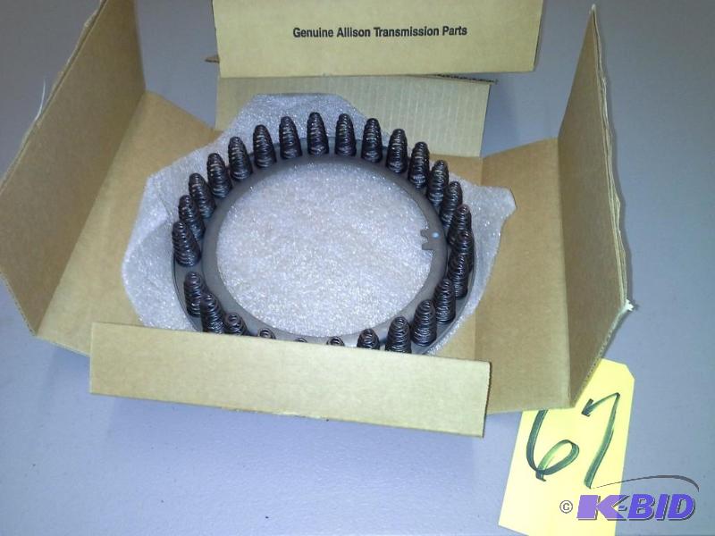(QTY 2) RETAINER RETARDER ASSY (SPRING) B500 29544958  NEW STYLE
