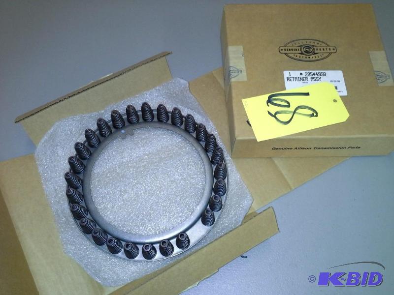 (QTY 2) RETAINER RETARDER ASSY (SPRING) B500 29544958  NEW STYLE
