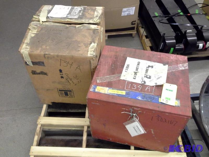 COMPRESSOR AC GILLIG 134A 82-14955 (NEEDS RBLD)