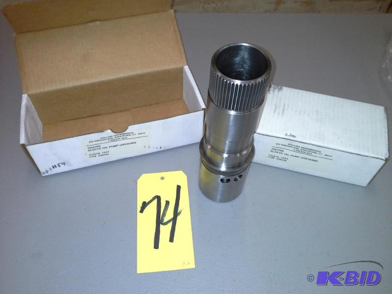 Qty 2 SLEEVE OIL PUMP B500 29516488