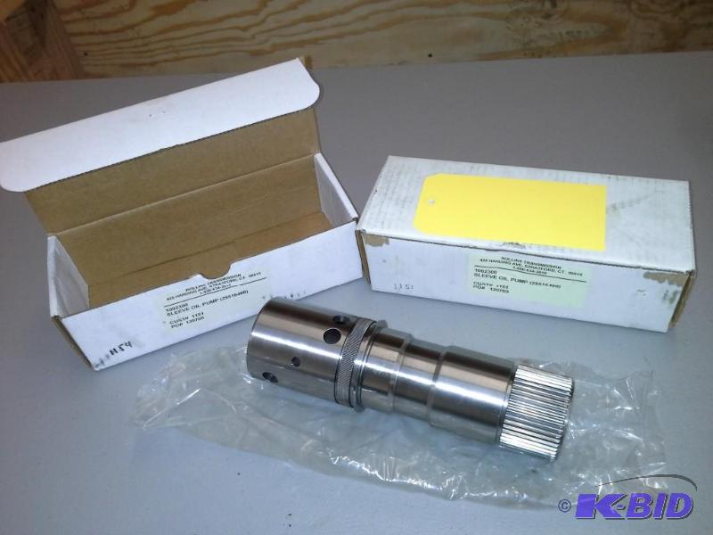 Qty 2 SLEEVE OIL PUMP B500 29516488