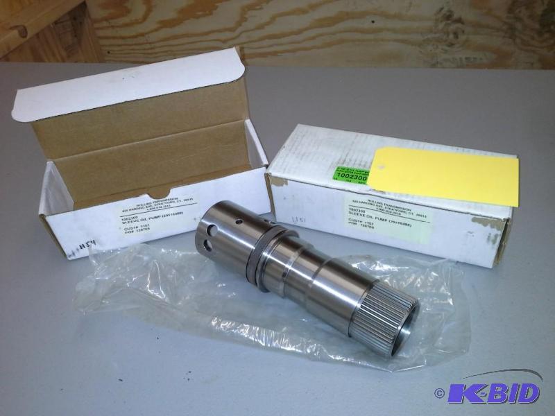Qty 2 SLEEVE OIL PUMP B500 29516488