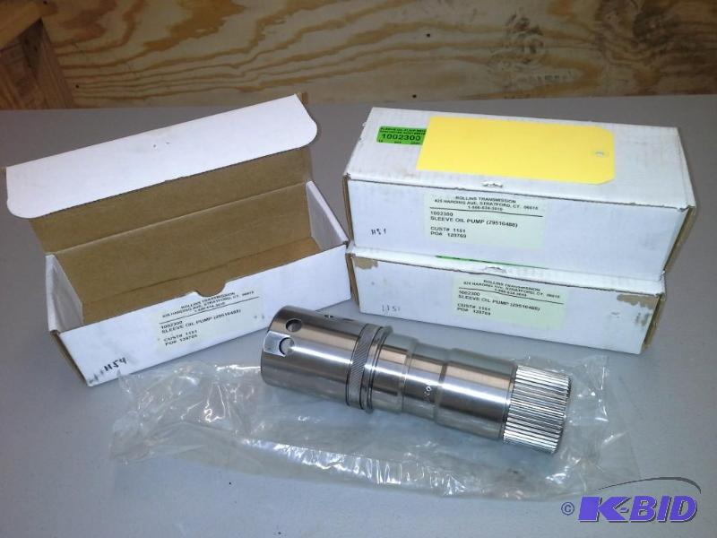 Qty 3 SLEEVE OIL PUMP B500 29516488