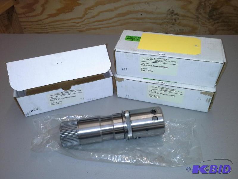 Qty 3 SLEEVE OIL PUMP B500 29516488