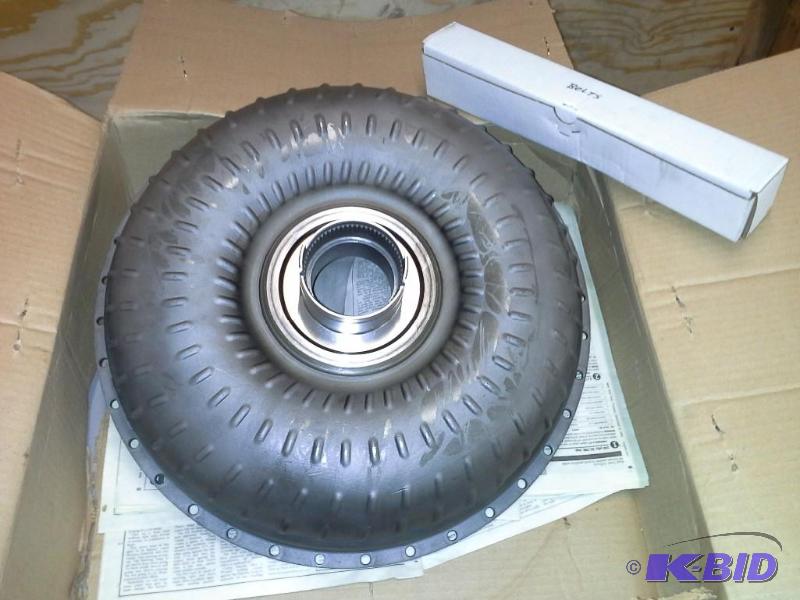 PUMP TRANSMISSION TORQUE CONVERTER ASSY B500 29514729