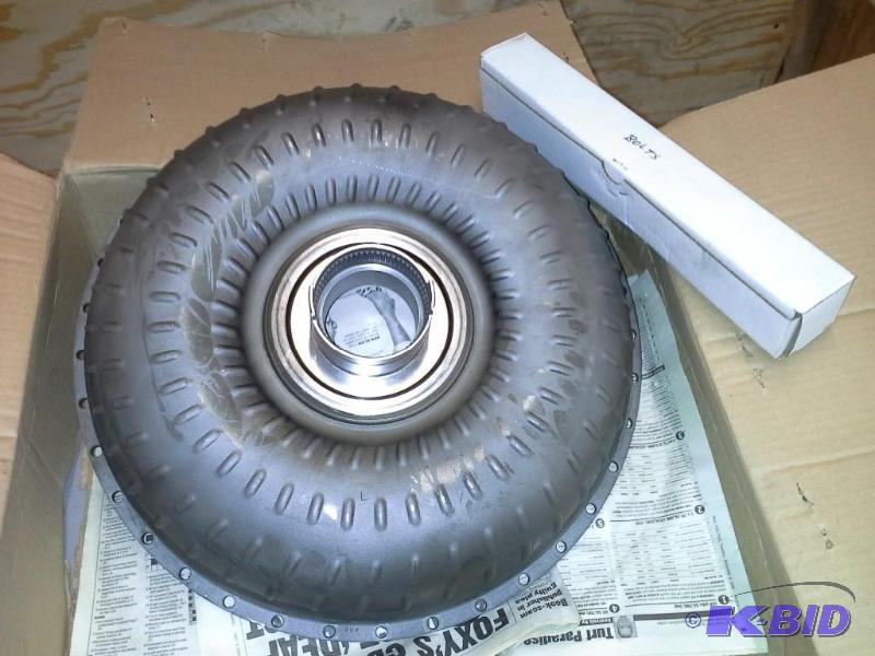 PUMP TRANSMISSION TORQUE CONVERTER ASSY B500 29514729