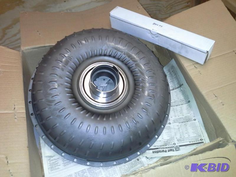 PUMP TRANSMISSION TORQUE CONVERTER ASSY B500 29514729