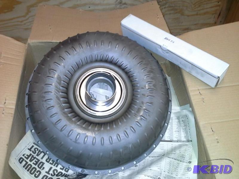 PUMP TRANSMISSION TORQUE CONVERTER ASSY B500 29514729