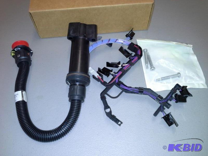 HARNESS CONTROL VALVE INTERNAL WIRING B500 TRANS ID 2 29533655