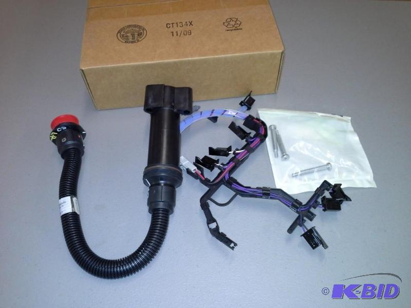 HARNESS CONTROL VALVE INTERNAL WIRING B500 TRANS ID 2 29533655