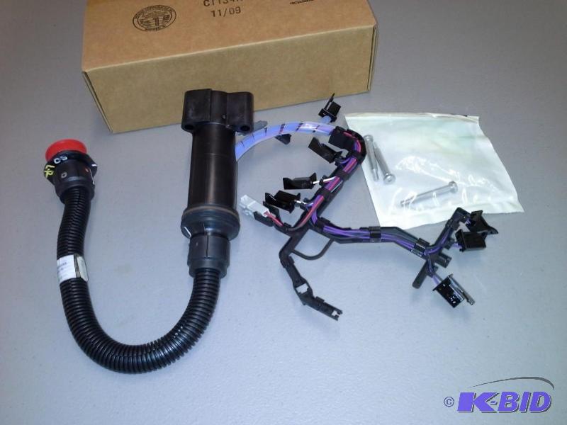 HARNESS CONTROL VALVE INTERNAL WIRING B500 TRANS ID 2 29533655