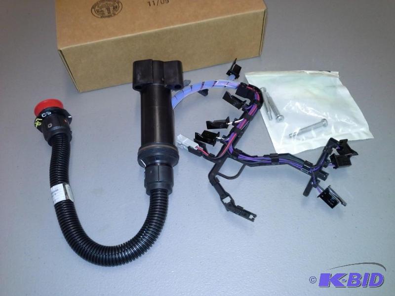 HARNESS CONTROL VALVE INTERNAL WIRING B500 TRANS ID 2 29533655