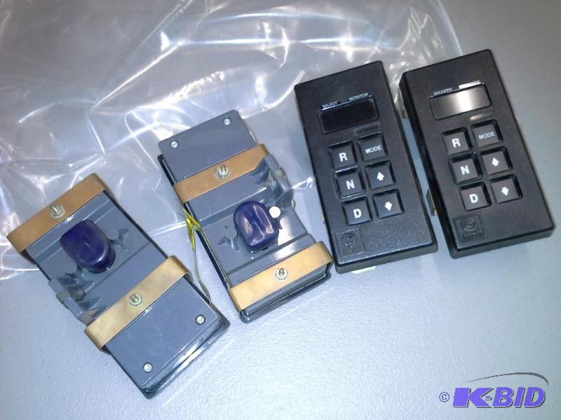 Qty 6 SELECTOR TRANS SHIFT B500 GILLIG 2300-300s