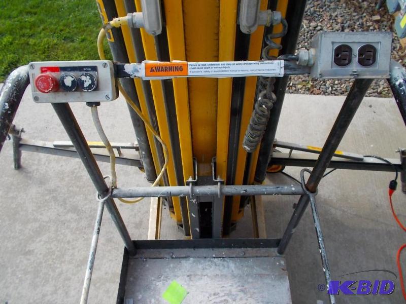 Bil-Jax Cougar Personnel Lift for Sale in St. Louis Park, MN