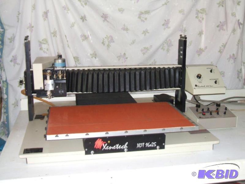 Xenetech XDT 16x25 engraving system &nbsp Th...