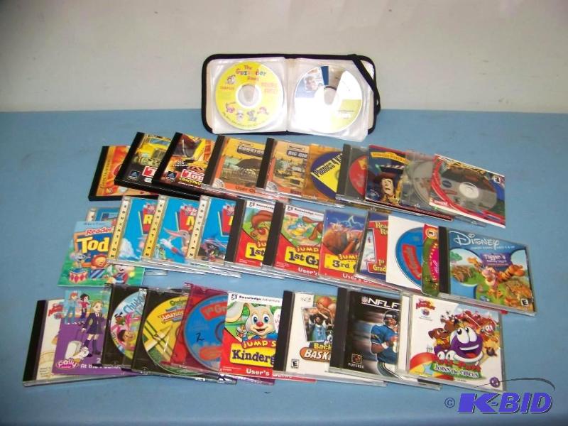 lot 27 image: Kids PC Gaming and Learning Software lot