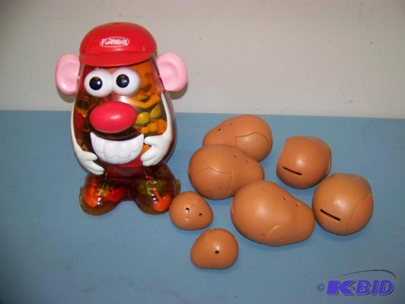 lot 30 image: Mr. Potato Head and Accessories